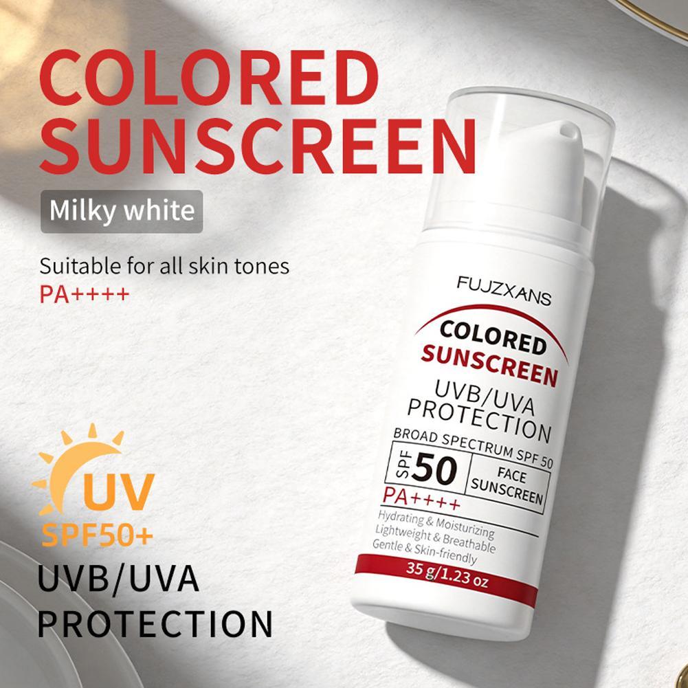 Multi Tone Tinted Sun Cream SP - đánh giá và giá Spf 50 Waterproof Sunscreen