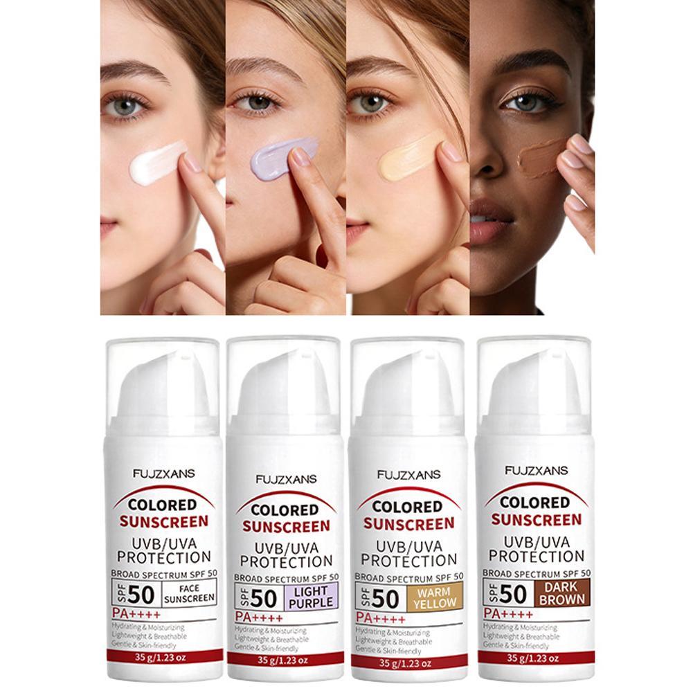 Multi Tone Tinted Sun Cream SP - đánh giá và giá Spf 50 Waterproof Sunscreen