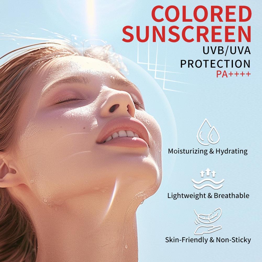 Multi Tone Tinted Sun Cream SP - đánh giá và giá Spf 50 Waterproof Sunscreen