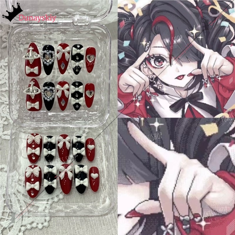 YiNuo*/Needy Girl Overdose Jir - đánh giá và giá Nail Art
