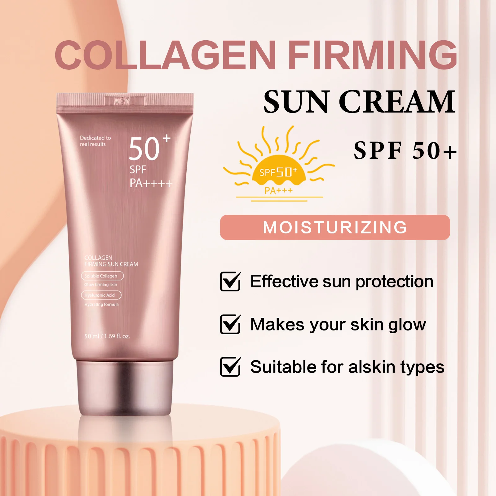 Sunscreen SPF50 PA+++ Waterpro - đánh giá và giá Spf 50 Waterproof Sunscreen