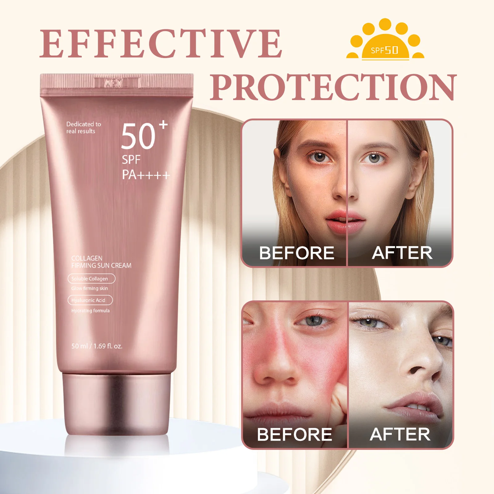 Sunscreen SPF50 PA+++ Waterpro - đánh giá và giá Spf 50 Waterproof Sunscreen