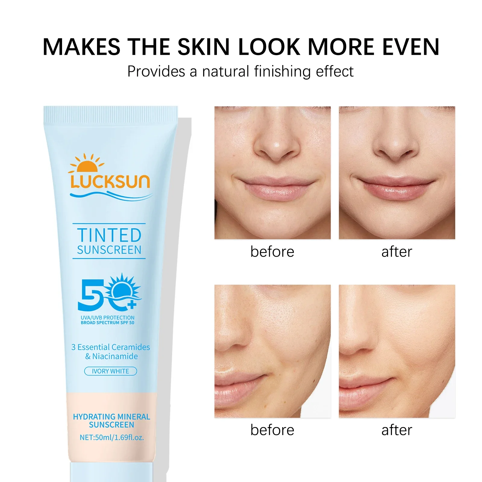 SPF50+ Sunscreen Cream. Offers - đánh giá và giá Spf 50 Waterproof Sunscreen
