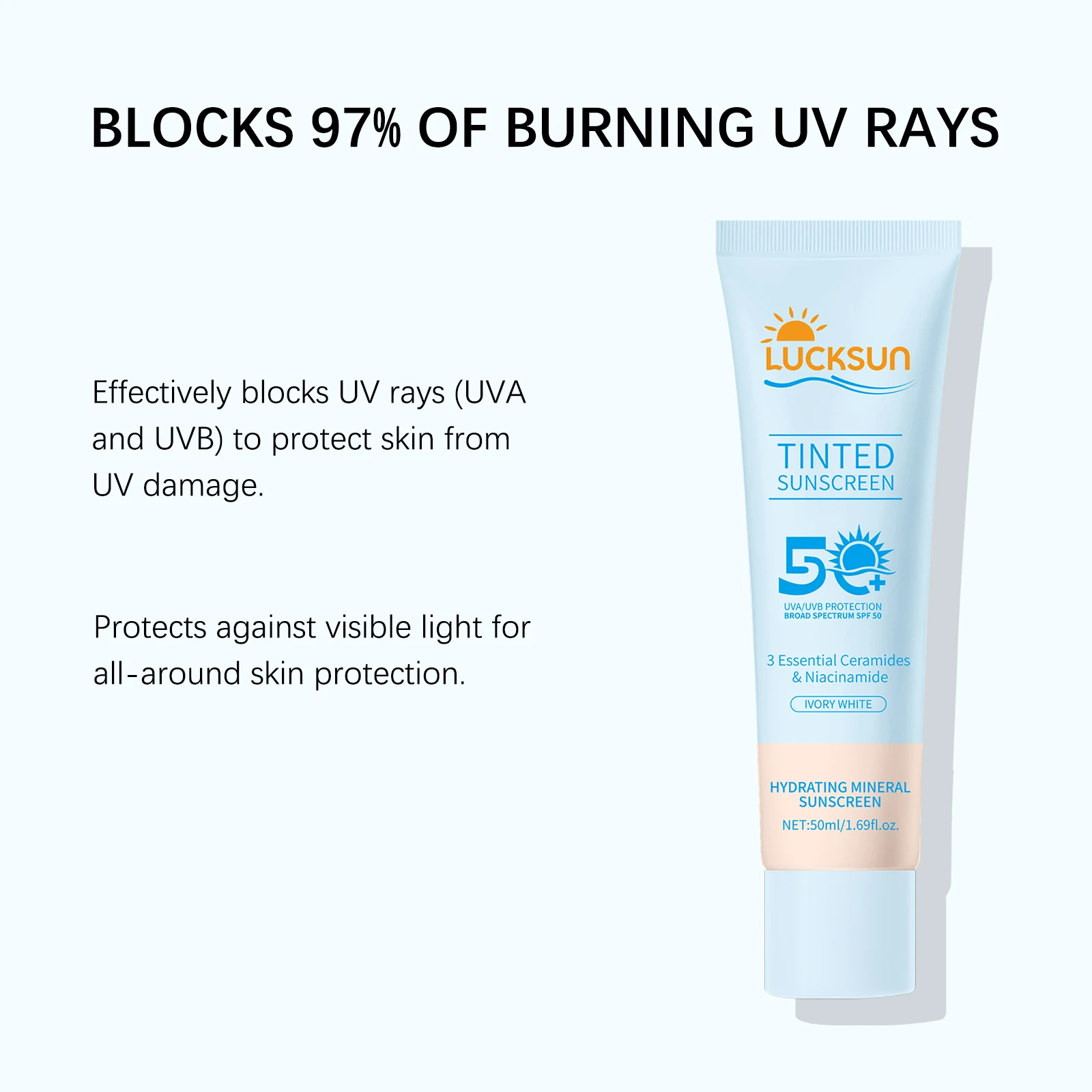SPF50+ Sunscreen Cream. Offers - đánh giá và giá Spf 50 Waterproof Sunscreen