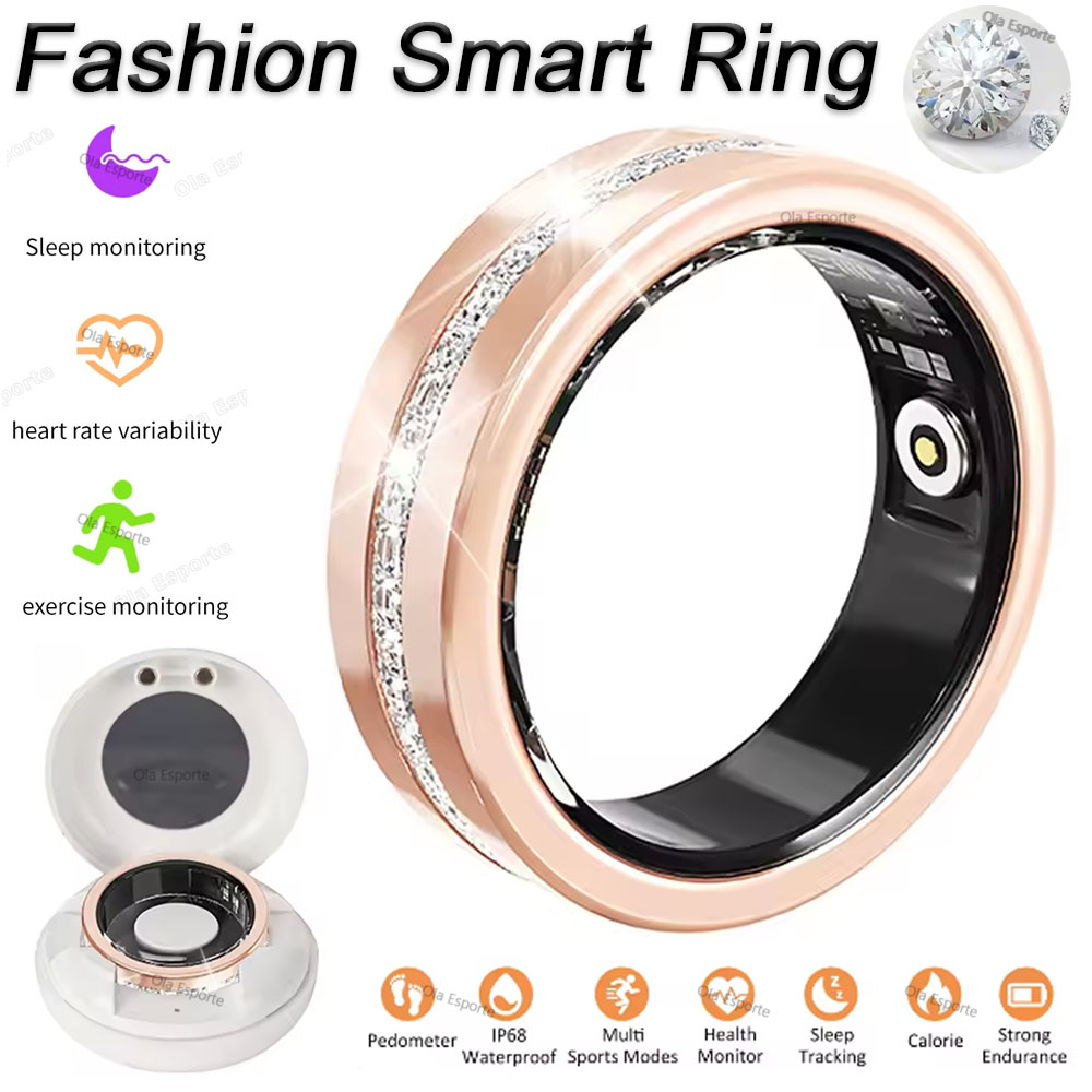 2025 New Smart Ring Lady Heart - đánh giá và giá Health Monitors