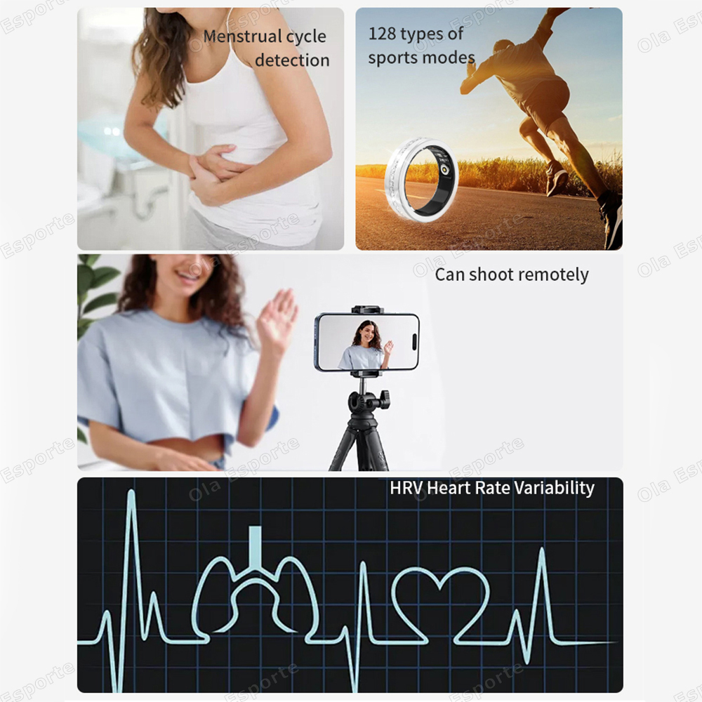 2025 New Smart Ring Lady Heart - đánh giá và giá Health Monitors