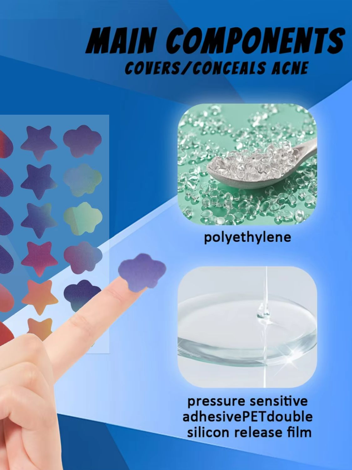Microneedle Acne Pimple Patch  - đánh giá và giá Skincare