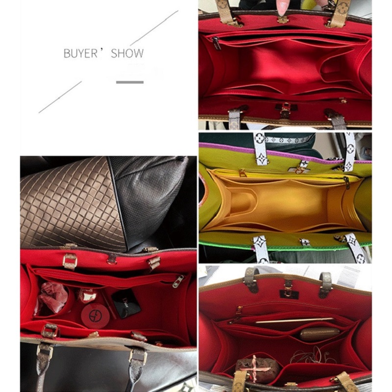 Makeup Bag For Lv On The Go BB - đánh giá và giá Makeup
