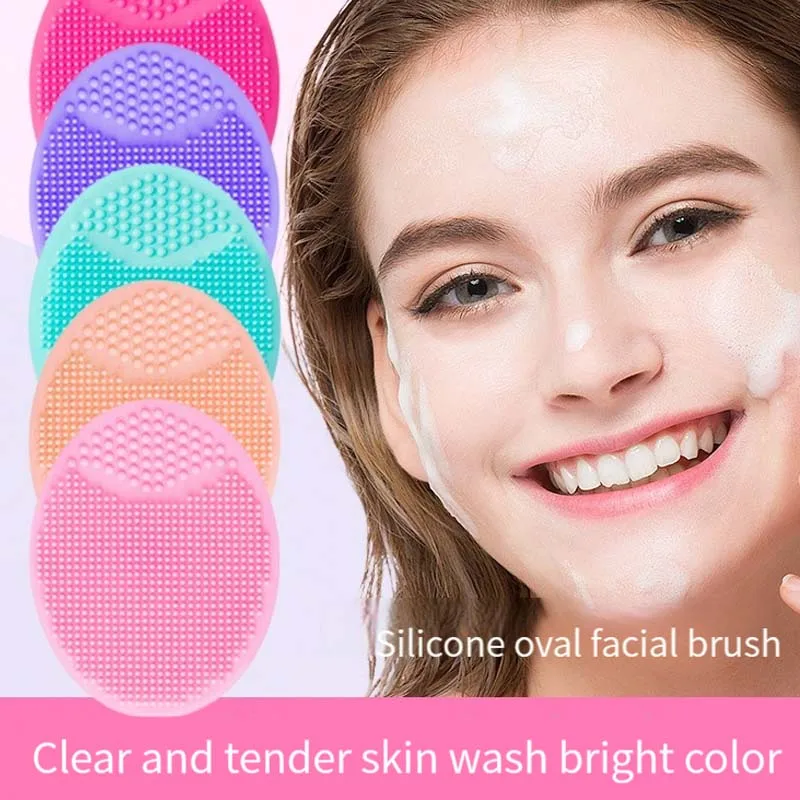Silicone Face Scrubber Facial  - đánh giá và giá Silicone Face Scrubber Electric