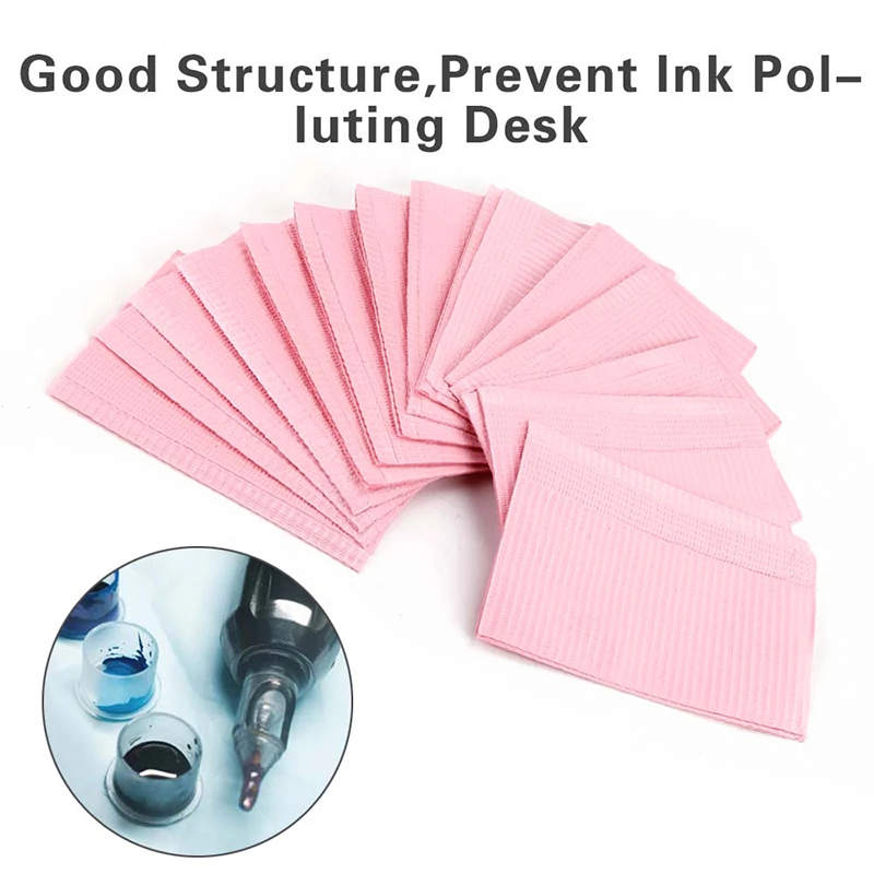 125pcs Disposable Tattoo Clean - đánh giá và giá Nail Art