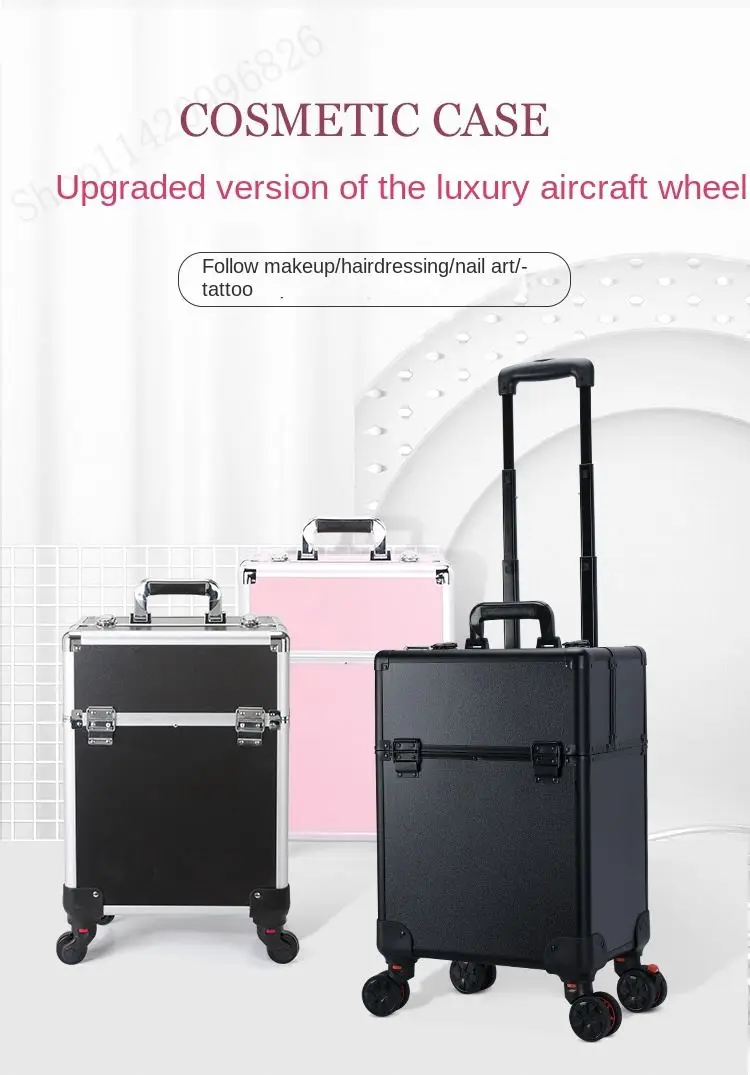 Large-capacity Professional Ma - đánh giá và giá Makeup