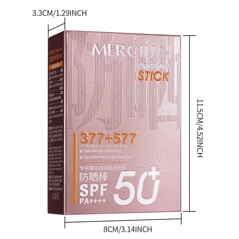 Mercilen Lightweight Isolation - đánh giá và giá Spf 50 Waterproof Sunscreen