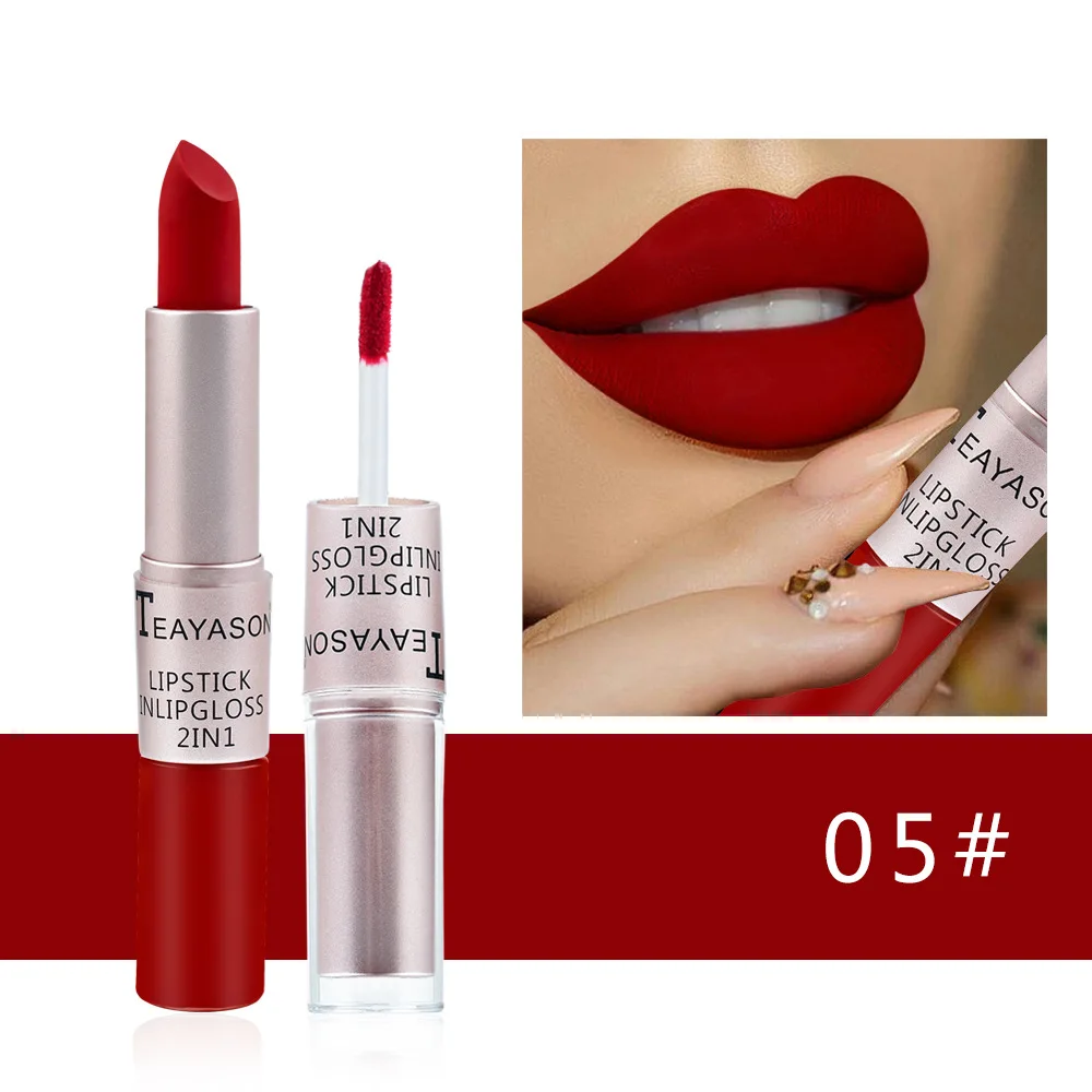 1PC Pink Lipstick Sexy Lip Glo - đánh giá và giá Matte Velvet Lip Tint Long Lasting