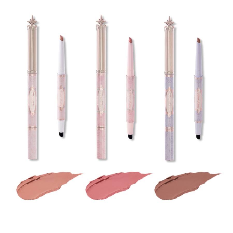 Flowerknows Knight Unicorn Lip - đánh giá và giá Matte Velvet Lip Tint Long Lasting