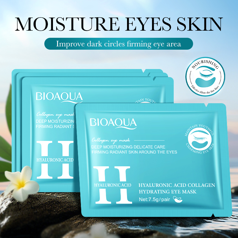 BIOAQUA Retinol Crystal Collag - đánh giá và giá Collagen Under Eye Patches