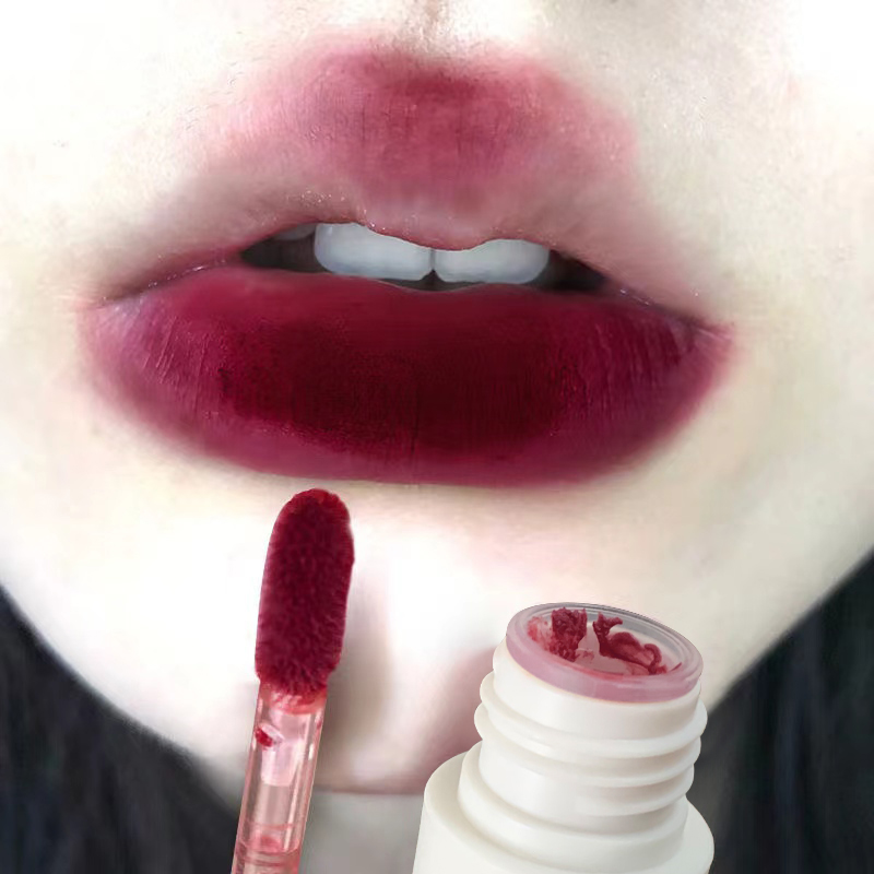 Matte Velvet Lip Gloss Waterpr - đánh giá và giá Matte Velvet Lip Tint Long Lasting