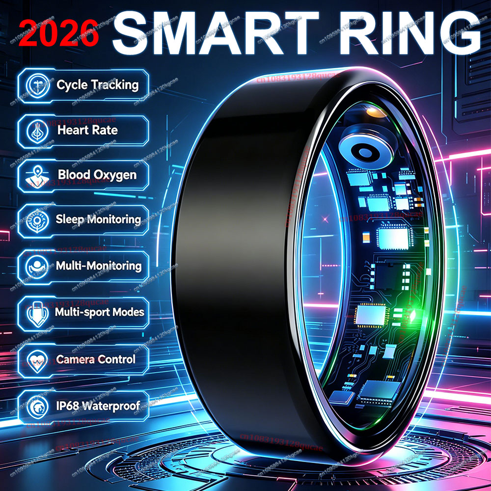 2026 New Smart Ring Heart Rate - đánh giá và giá Health Monitors