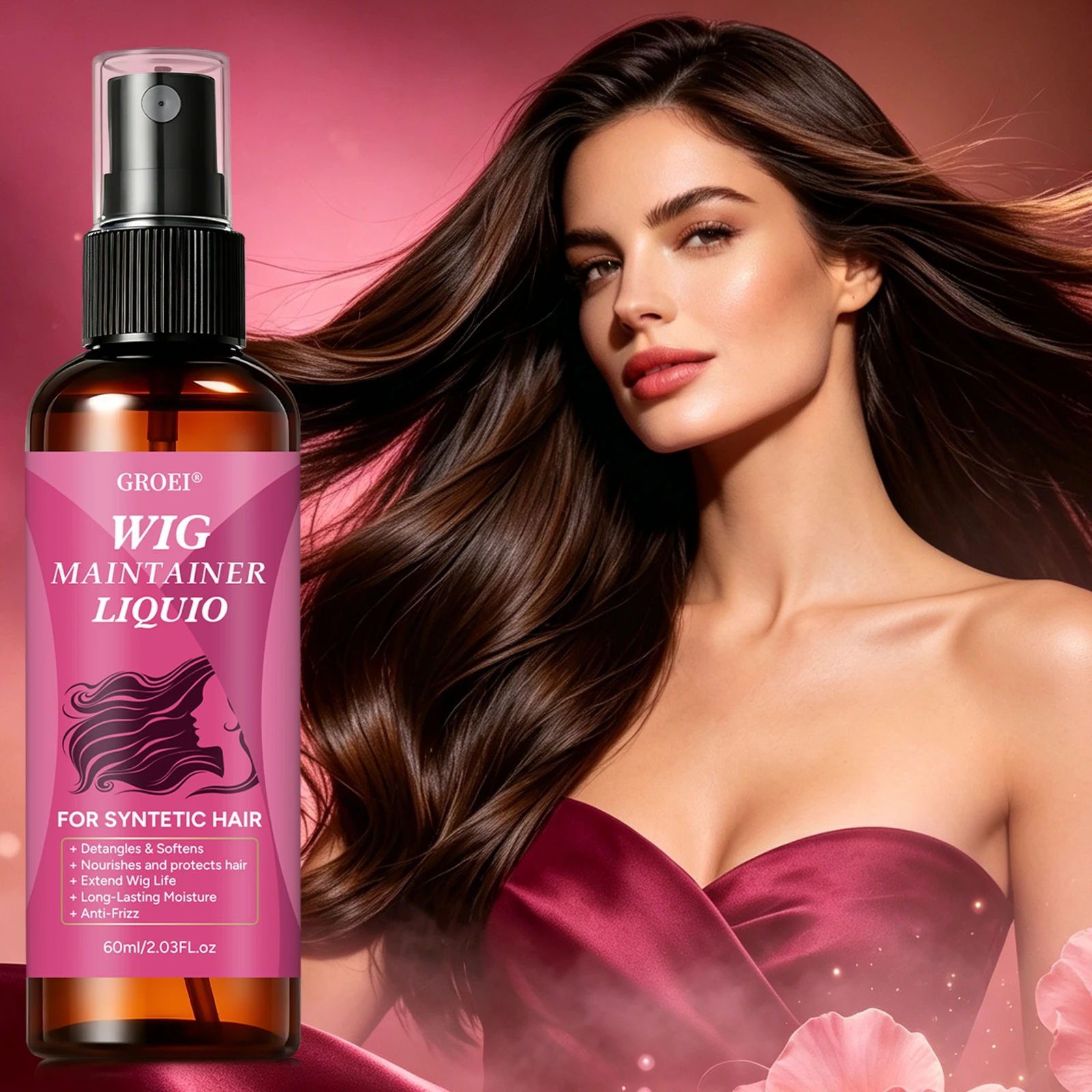 GROEI Anti‑Frizz Wig Maintaine - đánh giá và giá Hair Care