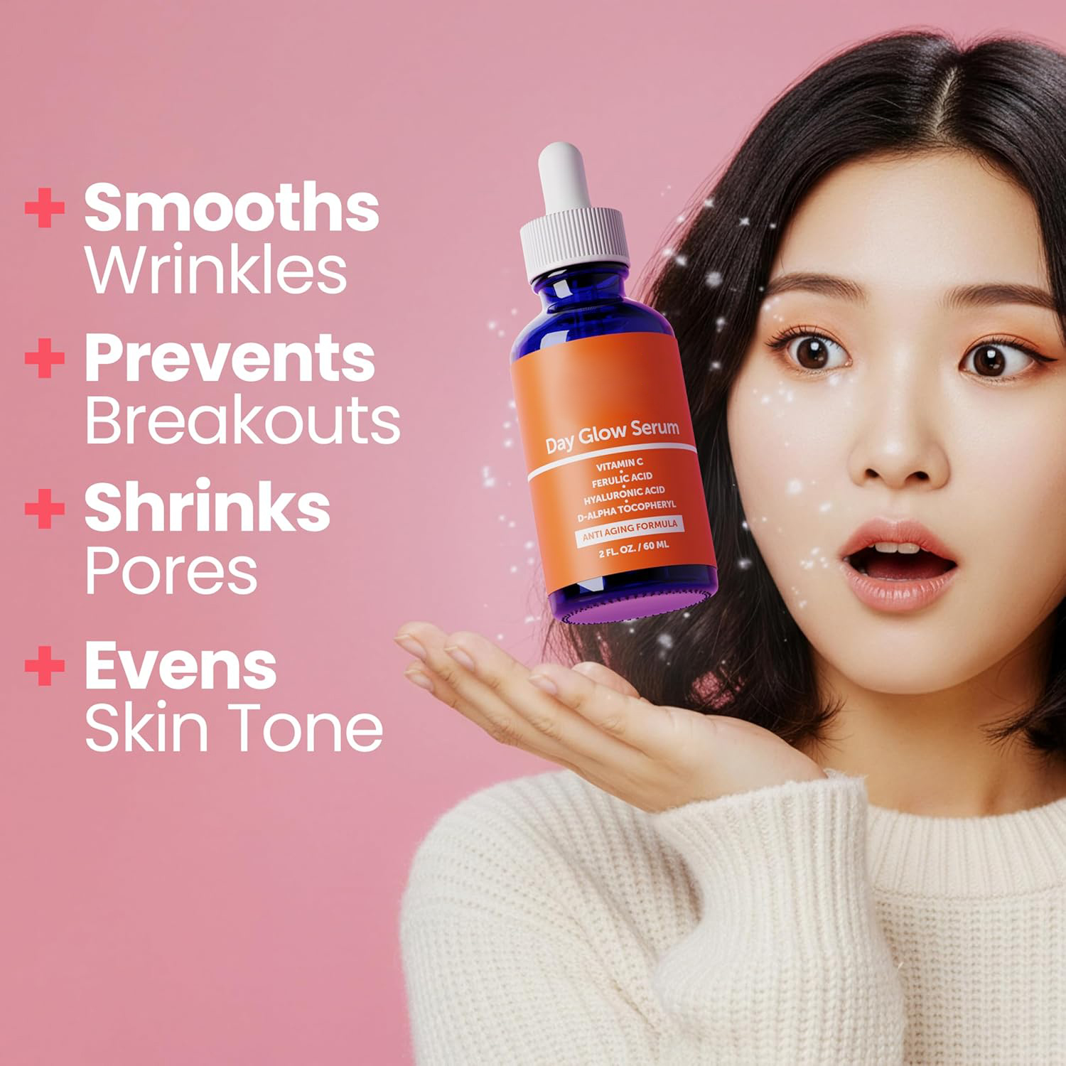 Korean Skin Care 20% Vitamin C - đánh giá và giá Skincare