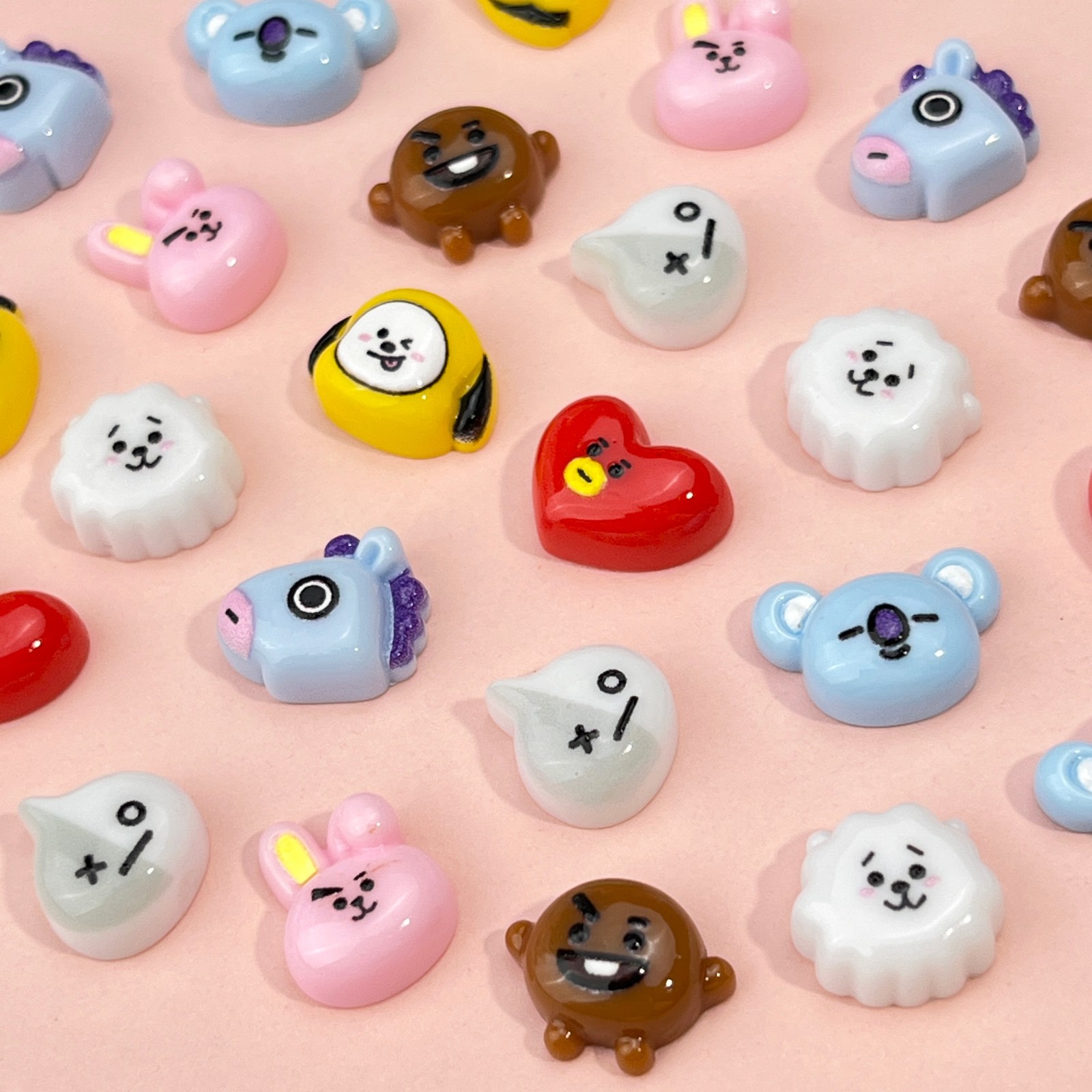B T 21 Chimmy Koya RJ Shooky T - đánh giá và giá Nail Art