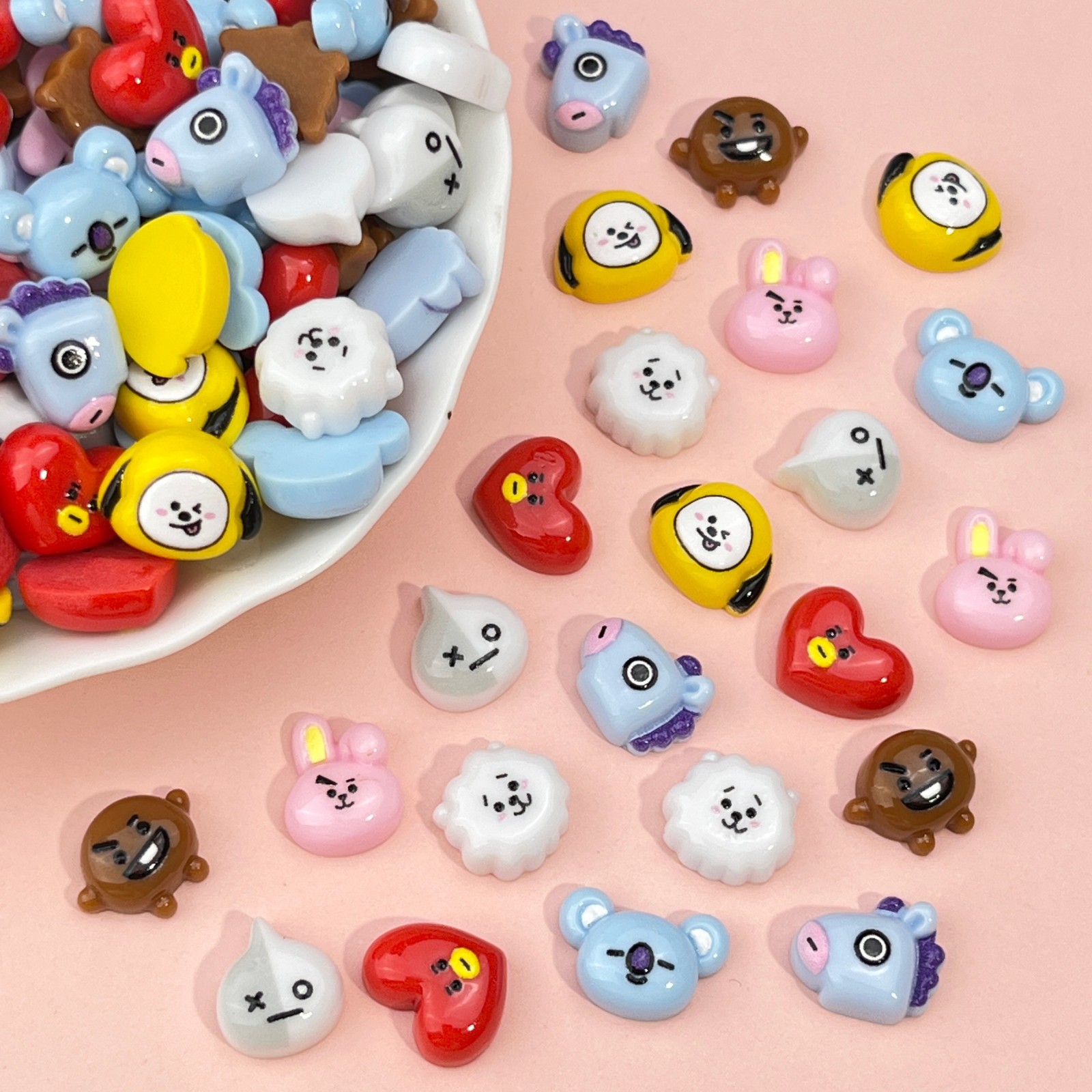B T 21 Chimmy Koya RJ Shooky T - đánh giá và giá Nail Art