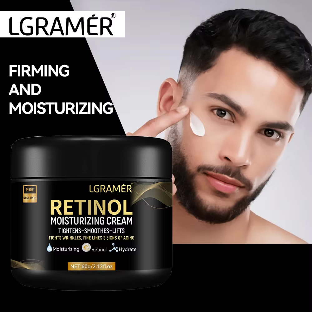 Men's Retinol Face Moisturizer - đánh giá và giá Retinol Anti Wrinkle Cream