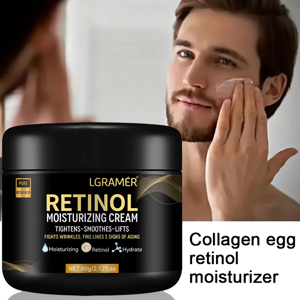 Men's Retinol Face Moisturizer - đánh giá và giá Retinol Anti Wrinkle Cream