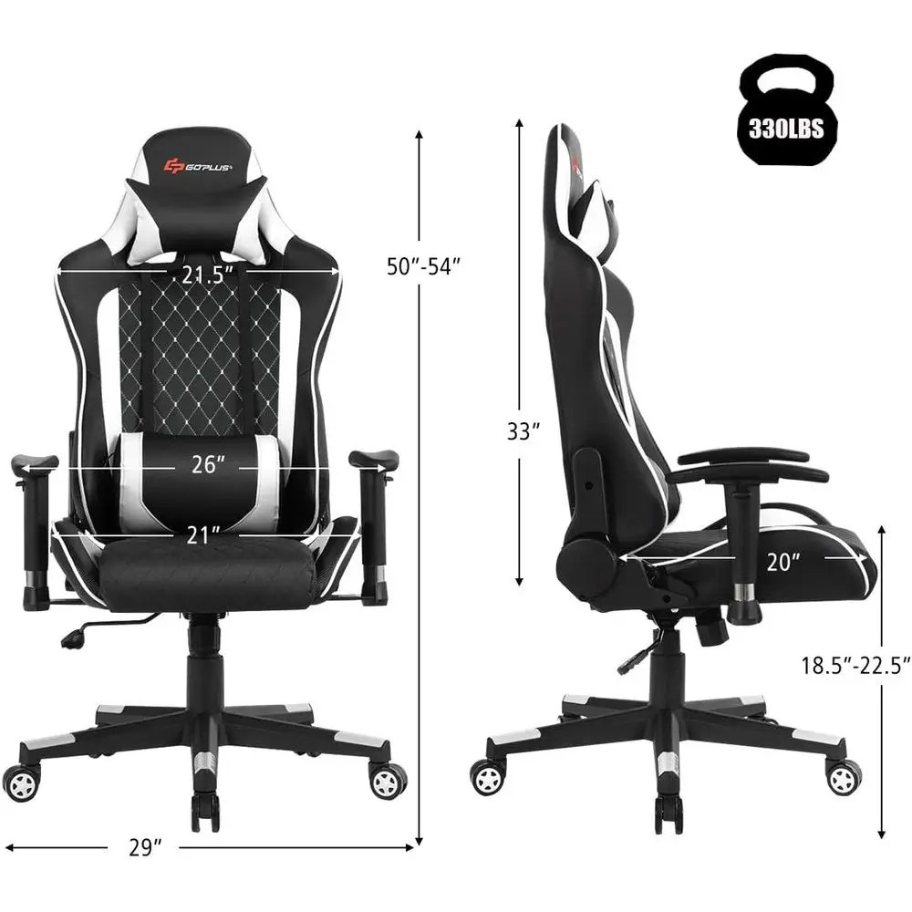 Ergonomic Adjustable Gaming Re - đánh giá và giá Massage