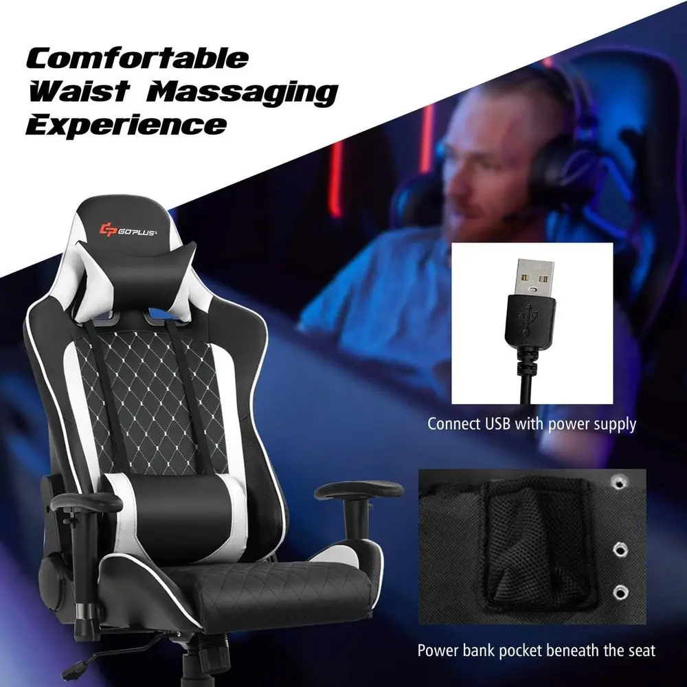 Ergonomic Adjustable Gaming Re - đánh giá và giá Massage