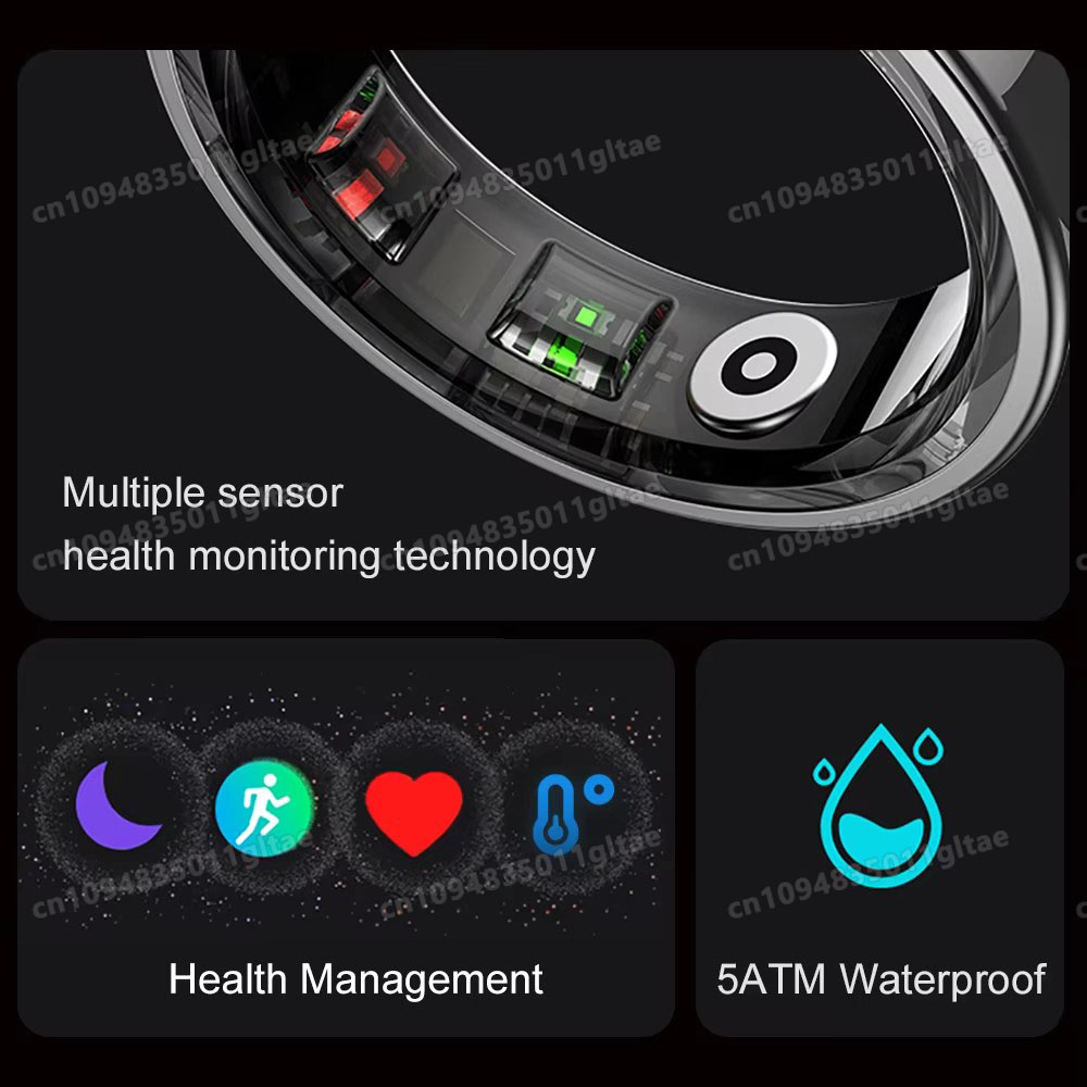 R10 Smart Ring With Charging C - đánh giá và giá Health Monitors