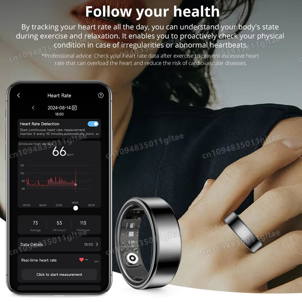 R10 Smart Ring With Charging C - đánh giá và giá Health Monitors