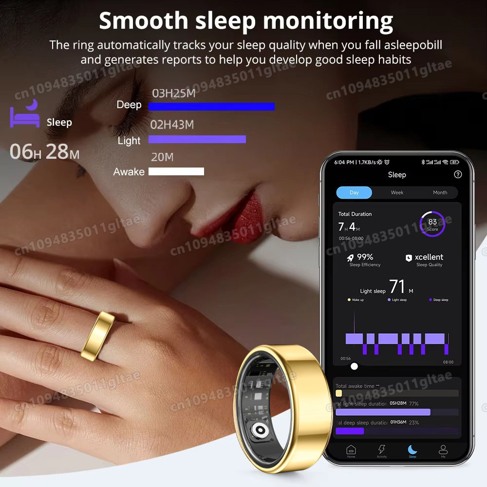 R10 Smart Ring With Charging C - đánh giá và giá Health Monitors