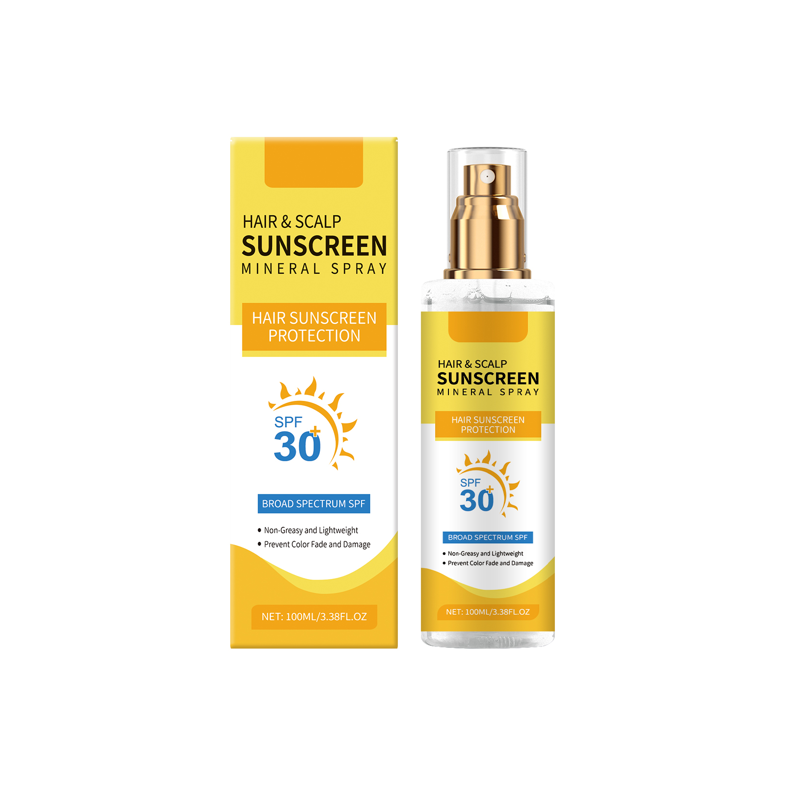 Ginger Root Scalp Sunscreen Sp - đánh giá và giá Hair Care