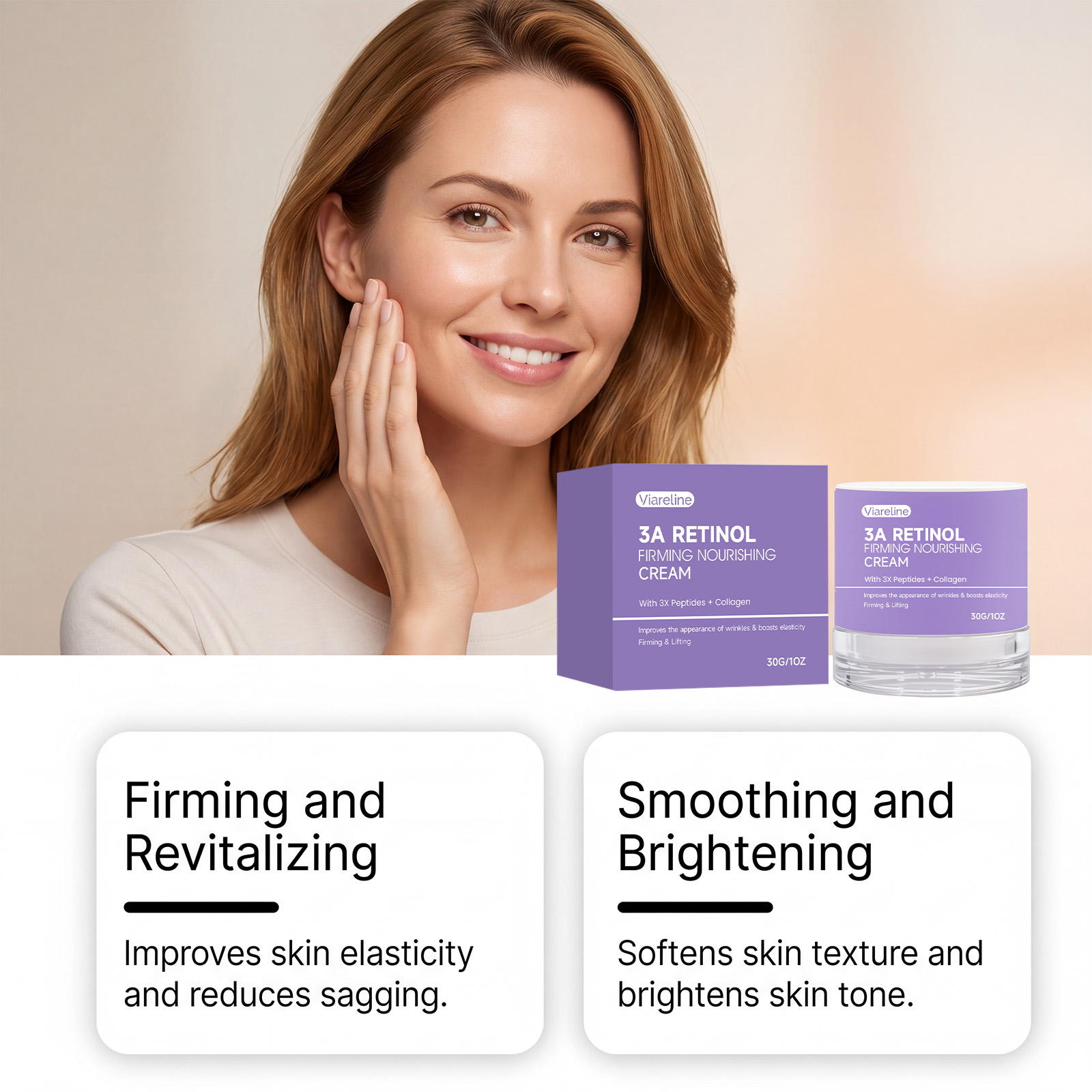3A Retinol Anti-Wrinkle Nouris - đánh giá và giá Retinol Anti Wrinkle Cream