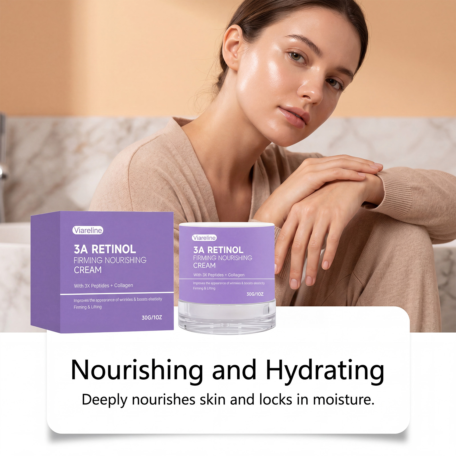 3A Retinol Anti-Wrinkle Nouris - đánh giá và giá Retinol Anti Wrinkle Cream
