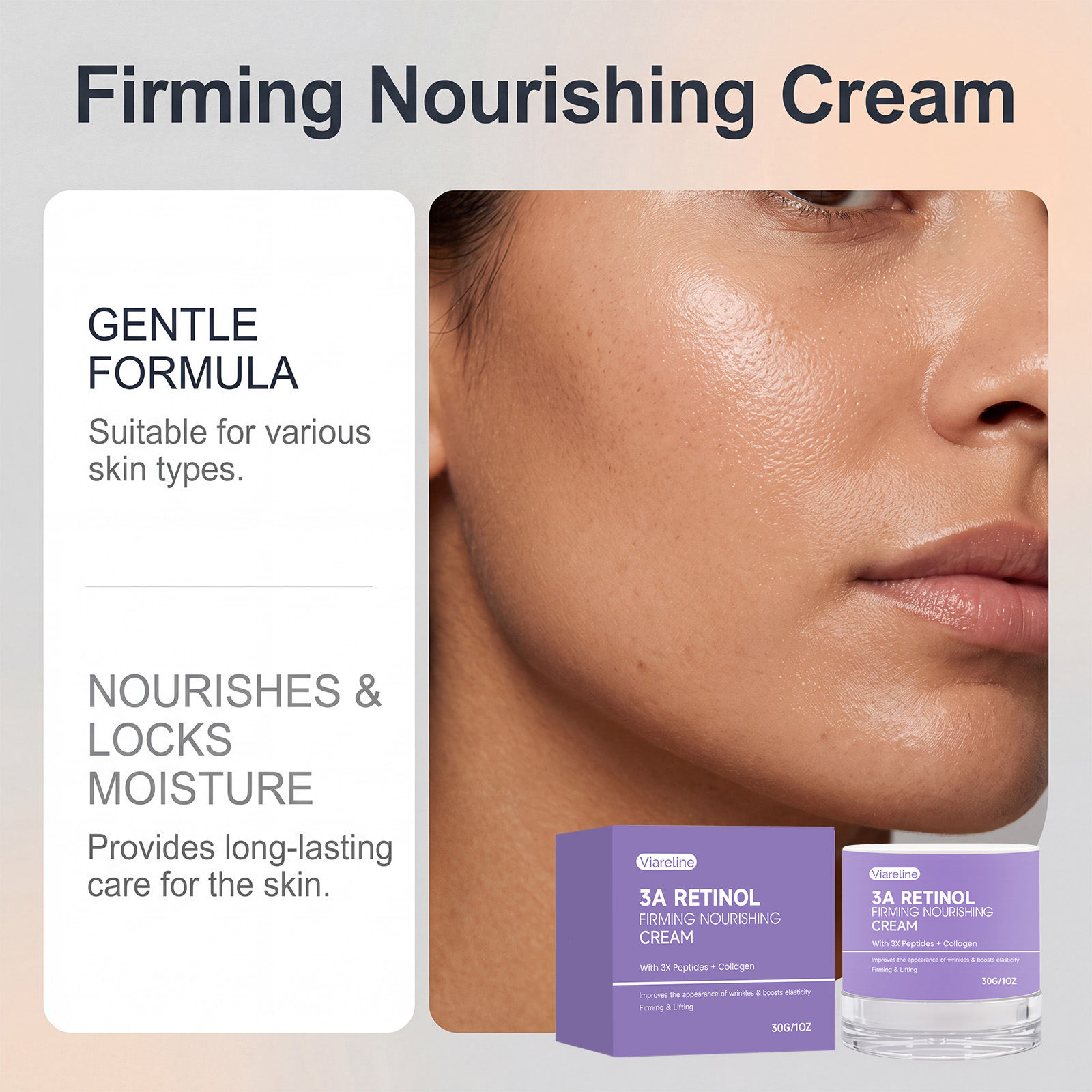 3A Retinol Anti-Wrinkle Nouris - đánh giá và giá Retinol Anti Wrinkle Cream