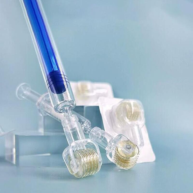 Microneedle Roller Stamp 0.25m - đánh giá và giá Skincare