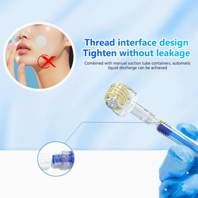 Microneedle Roller Stamp 0.25m - đánh giá và giá Skincare