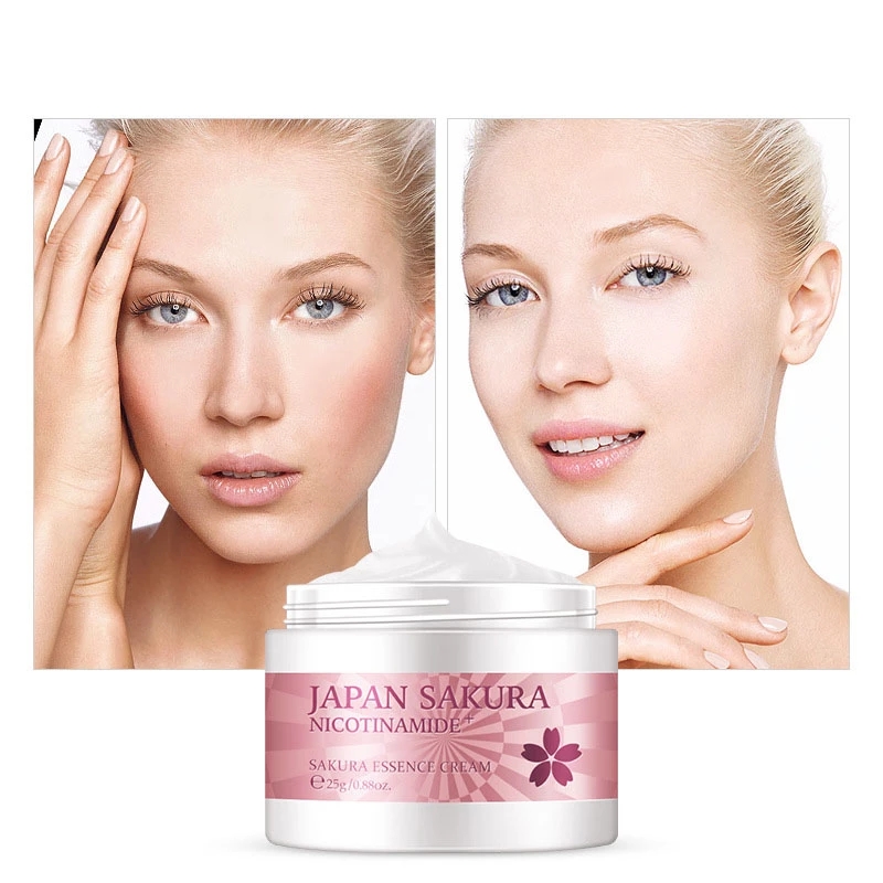 LAIKOU Sakura Serum Và Collage - đánh giá và giá Niacinamide Pore Shrinking Essence
