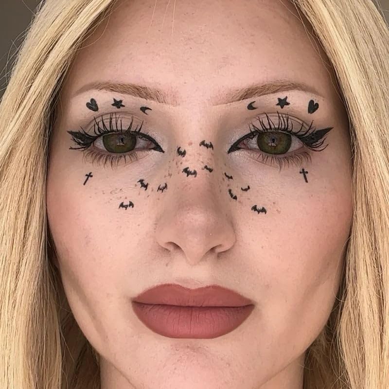 Halloween Dual-Ended Stamp Eye - đánh giá và giá Waterproof Liquid Eyeliner Pen