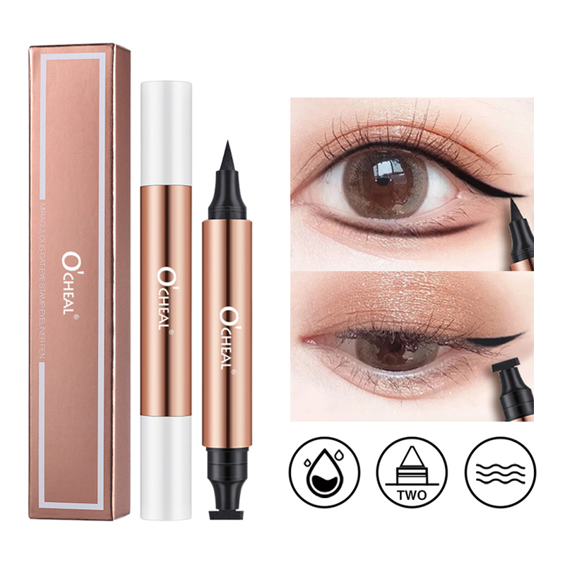 O'CHEAL Eyeliner Stamp Black L - đánh giá và giá Waterproof Liquid Eyeliner Pen