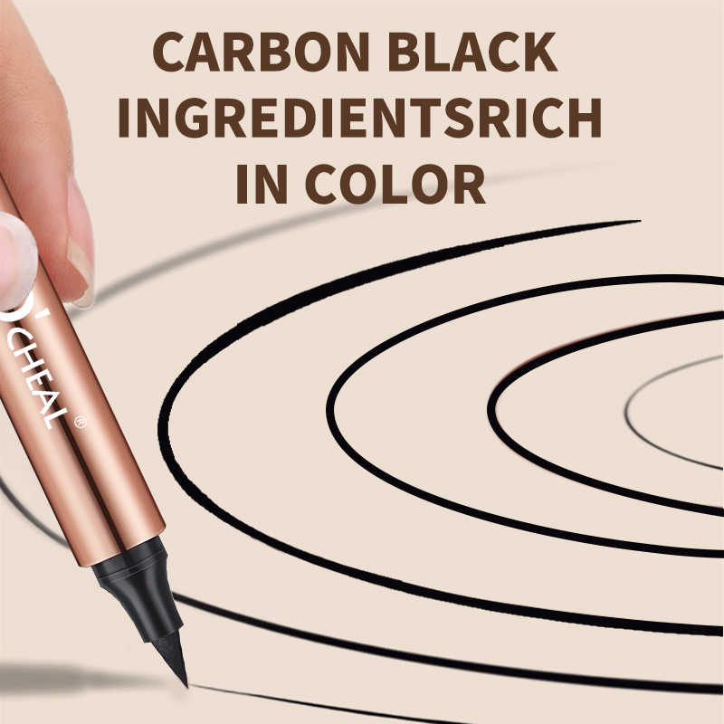 O'CHEAL Eyeliner Stamp Black L - đánh giá và giá Waterproof Liquid Eyeliner Pen