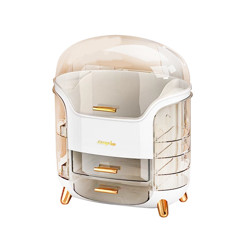 Cosmetic Storage Box Dust-Proo - đánh giá và giá Skincare