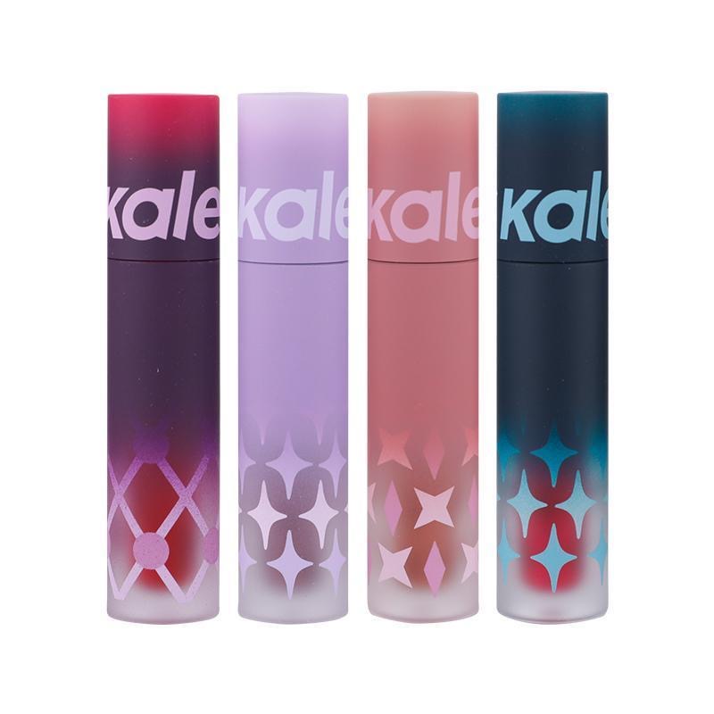 Kaleidos Velvet Matte Lip Stic - đánh giá và giá Matte Velvet Lip Tint Long Lasting
