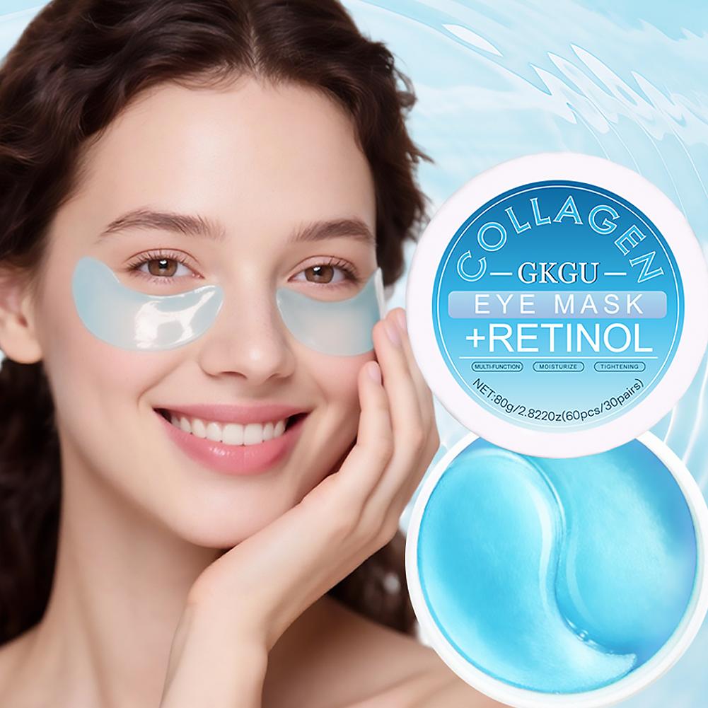 Collagen Retinol Coffee Aloe V - đánh giá và giá Collagen Under Eye Patches