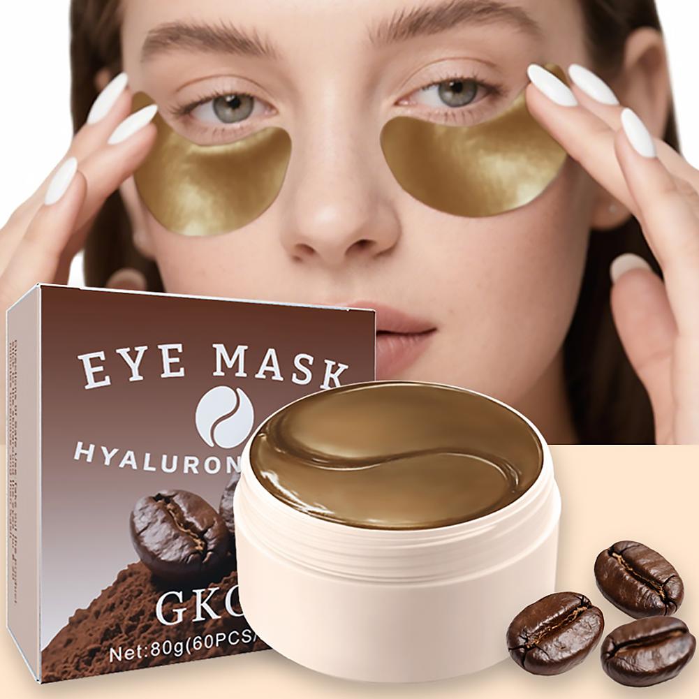Collagen Retinol Coffee Aloe V - đánh giá và giá Collagen Under Eye Patches