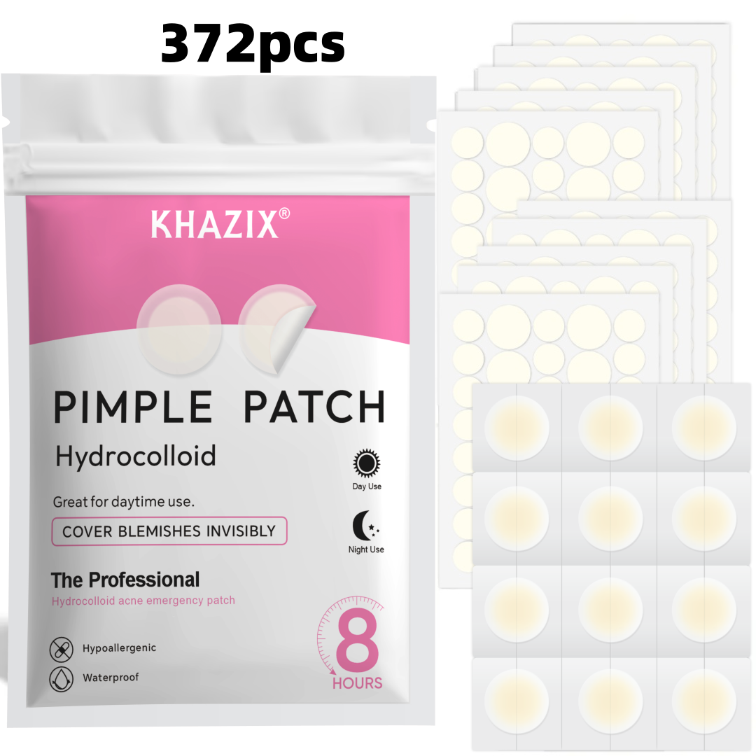 372PCS Hydrocolloid Acne Pimpl - đánh giá và giá Hydrocolloid Pimple Patch