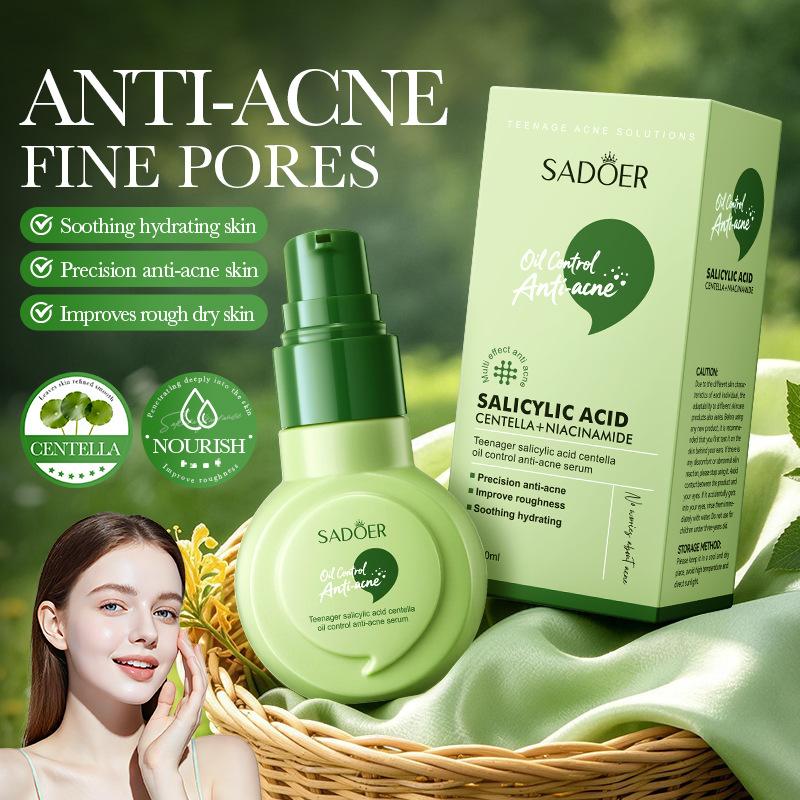 Salicylic Acid Anti Acne Serum - đánh giá và giá Niacinamide Pore Shrinking Essence