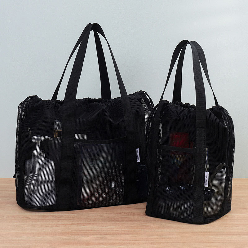 Large Capacity Beach Bag Drain - đánh giá và giá Makeup