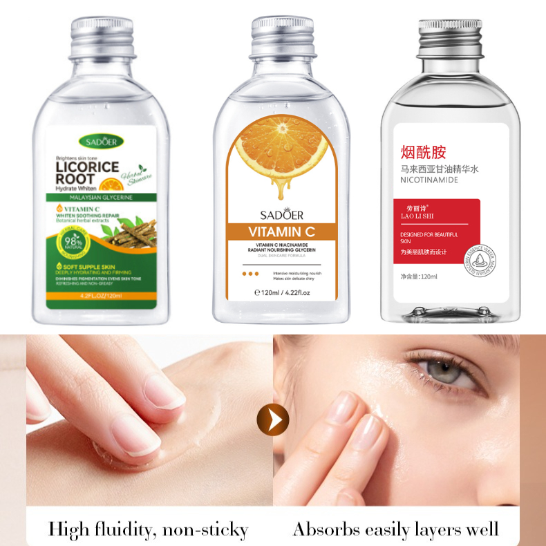 VC Niacinamide Whitening Nouri - đánh giá và giá Niacinamide Pore Shrinking Essence